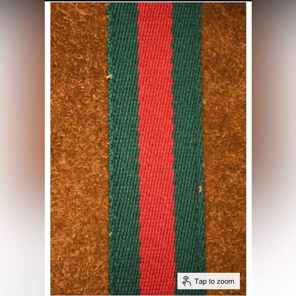 Gucci Brown GG Suede Belt Bag - Picture 9 of 12